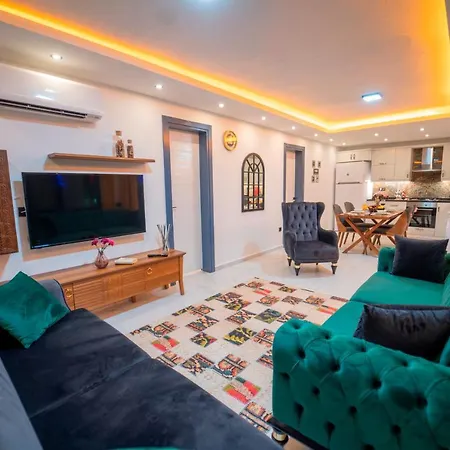 Koesem - Kalkan'da 2 Yatak Odali Jakuzili Villa Cavdir (Kas)