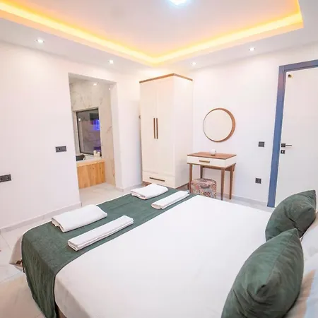 Koesem - Kalkan'da 2 Yatak Odali Jakuzili Cavdir (Kas)