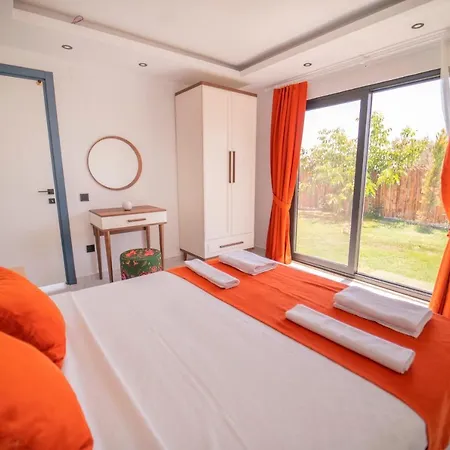 Koesem - Kalkan'da 2 Yatak Odali Jakuzili Villa Cavdir (Kas)