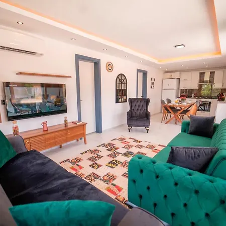 Koesem - Kalkan'da 2 Yatak Odali Jakuzili