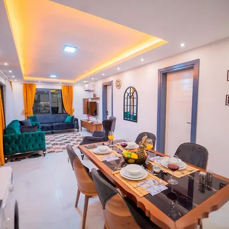 Koesem - Kalkan'da 2 Yatak Odali Jakuzili Villa *